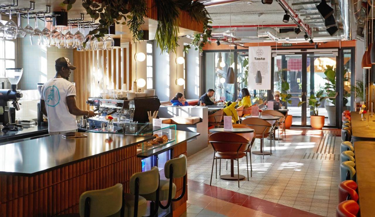 The Social Hub Madrid Hotel Exterior foto